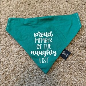 Tails Up Pup Dog Bandana